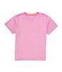 Color:Violet - Image 2 - Little Boys 2T-6 Short Sleeve Mason Graphic T-Shirt