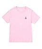 Color:Pastel Lavender - Image 1 - Little Boys 5-6 Short Sleeve Classic T-Shirt