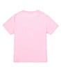 Color:Pastel Lavender - Image 2 - Little Boys 5-6 Short Sleeve Classic T-Shirt