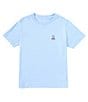 Color:Serenity - Image 1 - Little Boys 5-6 Short Sleeve Classic T-Shirt