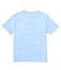 Color:Serenity - Image 2 - Little Boys 5-6 Short Sleeve Classic T-Shirt