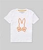 Color:White - Image 1 - Little Boys 5-6 Short Sleeve Floyd Graphic T-Shirt