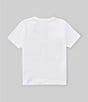 Color:White - Image 2 - Little Boys 5-6 Short Sleeve Floyd Graphic T-Shirt