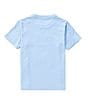 Color:Serenity - Image 2 - Little Boys 5-6 Short Sleeve Floyd Graphic T-Shirt