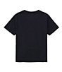 Color:Navy - Image 2 - Little Boys 5-6 Short Sleeve Lenox Graphic T-Shirt