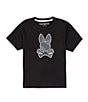 Color:Black - Image 1 - Little Boys 5-6 Short Sleeve Lenox Graphic T-Shirt