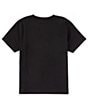 Color:Black - Image 2 - Little Boys 5-6 Short Sleeve Lenox Graphic T-Shirt