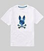 Color:White - Image 1 - Little Boys 5-6 Short Sleeve Lenox Graphic T-Shirt