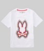 Color:White - Image 1 - Little Boys 5-6 Short Sleeve Maybrook Graphic T-Shirt