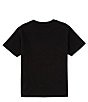 Color:Black - Image 2 - Little Boys 5-6 Short Sleeve Maybrook Graphic T-Shirt