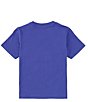 Color:Royal Blue - Image 2 - Little Boys 5-6 Short Sleeve Maybrook Graphic T-Shirt