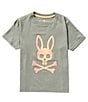 Color:Agave Green - Image 1 - Little Boys 5-6 Short Sleeve Norwood Graphic T-Shirt