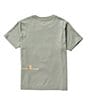 Color:Agave Green - Image 2 - Little Boys 5-6 Short Sleeve Norwood Graphic T-Shirt