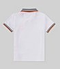 Color:White - Image 2 - Little Boys 5-6 Short Sleeve Portland Sport Mesh Polo Shirt