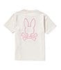 Color:Natural Linen - Image 1 - Little Boys 5-6 Short Sleeve Wasterlo Graphic T-Shirt