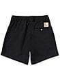 Color:Black - Image 2 - Little Boys 5-6 Willis Luxurious Stretch Shorts