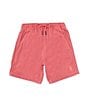 Color:Camel Rose - Image 1 - Little Boys 5-6 Willis Luxurious Stretch Shorts