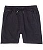 Color:Navy - Image 1 - Little Boys 5-6 Willis Luxurious Stretch Shorts