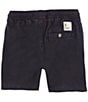Color:Navy - Image 2 - Little Boys 5-6 Willis Luxurious Stretch Shorts