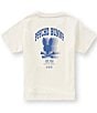 Psycho Bunny Little Boys Nathaniel Long Sleeve Graphic Tee - Image 1