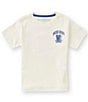 Psycho Bunny Little Boys Nathaniel Long Sleeve Graphic Tee - Image 2