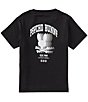 Psycho Bunny Little Boys Nathaniel Long Sleeve Graphic Tee - Image 1