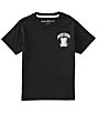 Psycho Bunny Little Boys Nathaniel Long Sleeve Graphic Tee - Image 2