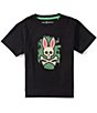 Psycho Bunny Little Boys Short Sleeve Marcus Bunny Graphic Tee - Image 1