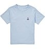 Psycho Bunny Little Boys Short Sleeve Classic T-Shirt - Image 6