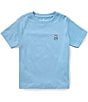 Psycho Bunny Little Boys Short Sleeve Classic T-Shirt - Image 4