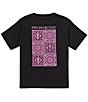 Psycho Bunny Little Boys Short Sleeve Frank Back Graphic Tee - Image 1