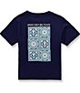Psycho Bunny Little Boys Short Sleeve Frank Back Graphic Tee - Image 1