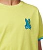 Color:Limeade - Image 3 - Little/Big Boys 5-20 Short Sleeve Apple Valley Embroidered T-Shirt