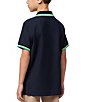 Color:Navy - Image 2 - Little/Big Boys 5-20 Short Sleeve Apple Valley Pique Polo Shirt