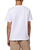 Color:White - Image 2 - Little/Big Boys 5-20 Short Sleeve Belmont T-Shirt