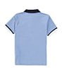 Color:Bal Harbor - Image 2 - Little/Big Boys 5-20 Short Sleeve Bloomington Pique Polo Shirt