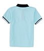 Color:Water Baller - Image 2 - Little/Big Boys 5-20 Short Sleeve Bloomington Pique Polo Shirt