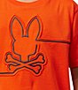 Color:Tangerine Tango - Image 3 - Little/Big Boys 5-20 Short Sleeve Chester T-Shirt