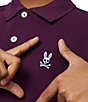 Color:Potent Purple - Image 3 - Little/Big Boys 5-20 Short Sleeve Classic Polo Shirt