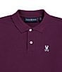 Color:Potent Purple - Image 6 - Little/Big Boys 5-20 Short Sleeve Classic Polo Shirt