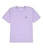 Color:Digital Lavender - Image 1 - Little/Big Boys 5-20 Short Sleeve Classic T-Shirt