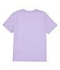 Color:Digital Lavender - Image 2 - Little/Big Boys 5-20 Short Sleeve Classic T-Shirt