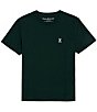Color:Forest - Image 1 - Little/Big Boys 5-20 Short Sleeve Classic T-Shirt