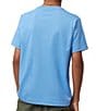 Color:Blue - Image 2 - Little/Big Boys 5-20 Short Sleeve Classic T-Shirt