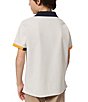 Color:Natural Linen - Image 2 - Little/Big Boys 5-20 Short Sleeve Marshall Polo Shirt