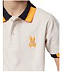 Color:Natural Linen - Image 3 - Little/Big Boys 5-20 Short Sleeve Marshall Polo Shirt