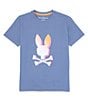Color:Blue - Image 1 - Little/Big Boys 5-20 Short Sleeve San Carlos Graphic T-Shirt