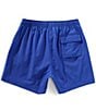 Psycho Bunny Little/Big Boys Palmview Hydrochromatic Swim Trunks, Color:Bluing - Image 2