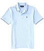 Color:Deco Blue - Image 1 - Logan Short-Sleeve Polo Shirt
