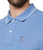 Color:Bal Harbour - Image 4 - Logan Short Sleeve Polo Shirt